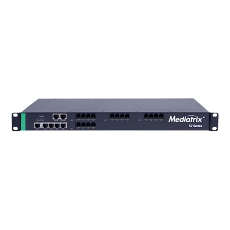 Unify Mediatrix S7 Series S716 - VoIP-Gateway - Voice-Over-IP - Voice-Over-IP