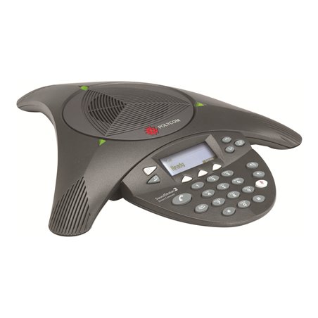 Poly SoundStation 2W Basic - Schnurloses Konferenztelefon mit Rufnummernanzeige - 2.4 GHz