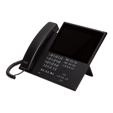 Auerswald Telefon COMfortel D-600 schwarz - VoIP-Telefon - Voice-Over-IP