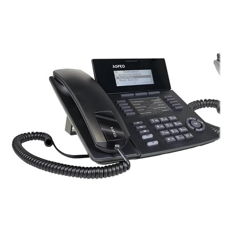 AGFEO ST 54 IP SENSORfon schwarz - VoIP-Telefon - Voice-Over-IP