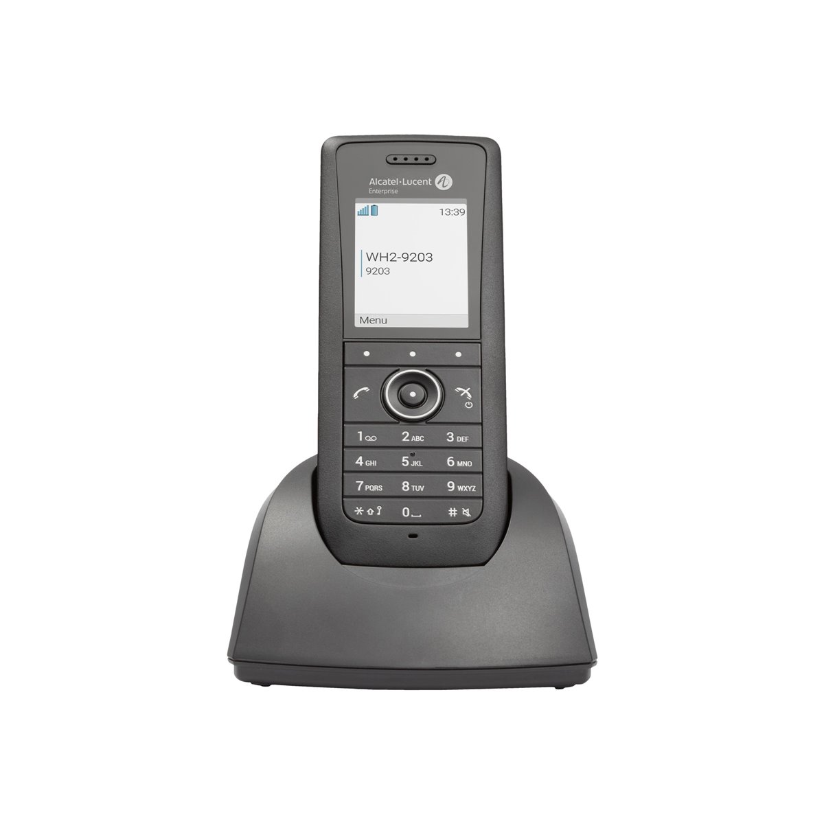 Alcatel 8168s WLAN-Mobilteil mit Set Akku gürtelclip