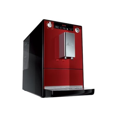 MELITTA CAFFEO SOLO - Espresso machine - 1.2 L - Coffee beans - Built-in grinder - 1400 W - Red
