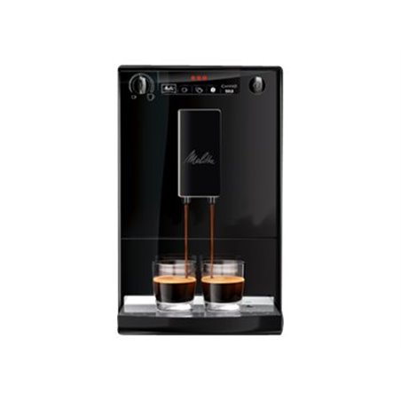 MELITTA Caffeo Solo - Espresso machine - 1.2 L - Coffee beans - Built-in grinder - 1400 W - Black