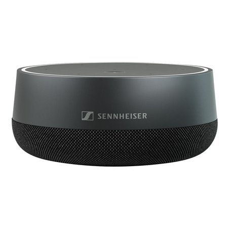 Sennheiser TeamConnect Intelligent Speaker - Conference microphone - 50 - 8000 Hz - Omnidirectional - Wired - 3.5 mm (1-8) - Bla