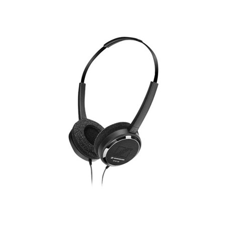 Sennheiser HP 02-100 - Headphones - Head-band - Music - Black - Binaural - 1 m