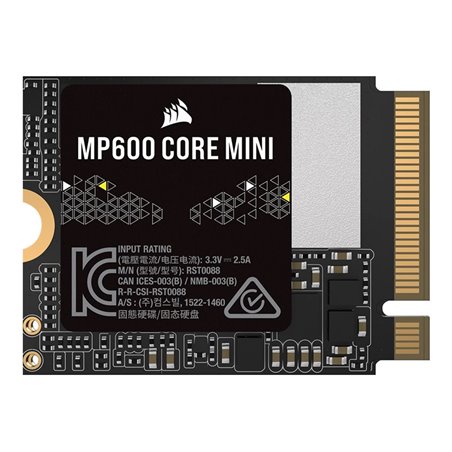 Corsair SSD MP600CoreMINI M.2 1TB PCIeGen4x4 2230