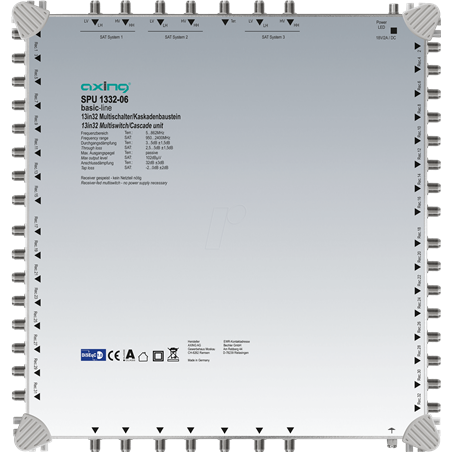 axing Multischalter SPU 1332-06