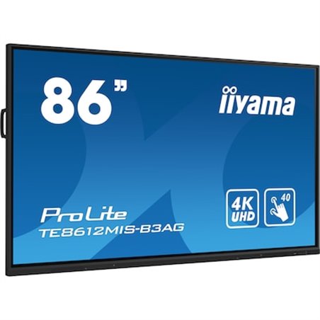 Iiyama 86iW LCD IR 40-Points 4K UHD VA AG.