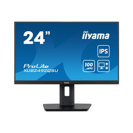 Iiyama 24W LCD Business WQHD IPS