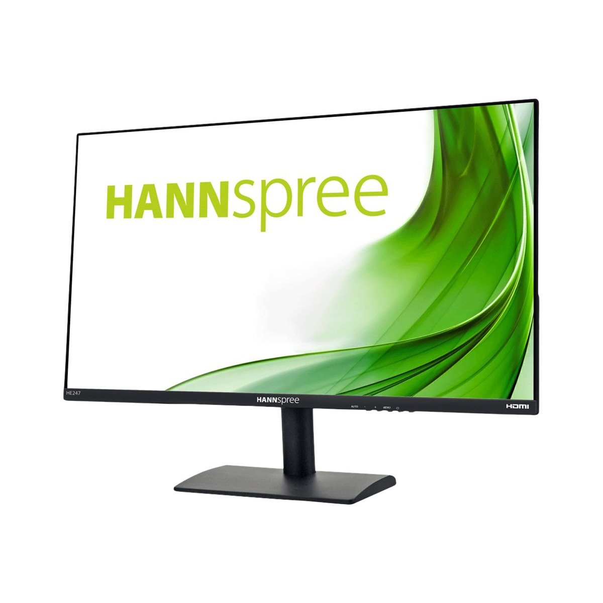 Hannspree HE HE247HFB - 59.9 cm (23.6) - 1920 x 1080 pixels - Full HD - LED - 5 ms - Black