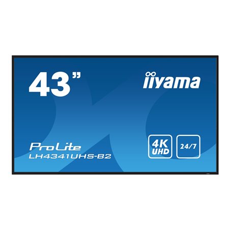 Iiyama 43iW LCD 4K UHD IPS - Flat Screen
