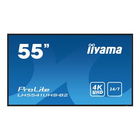 Iiyama 55iW LCD 4K UHD IPS - Flat Screen