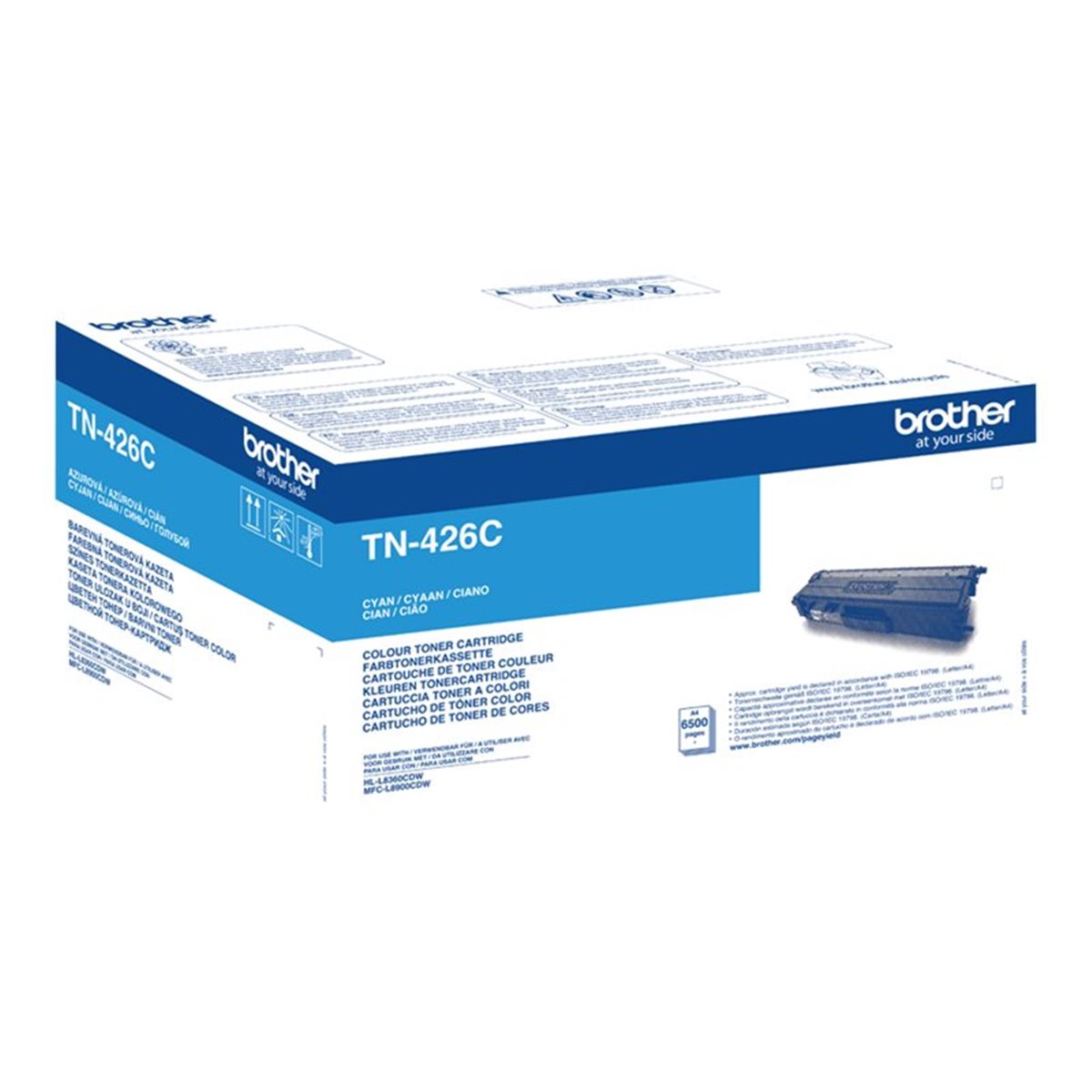 TN426C Toner Cartridge Cyan Super High Capacity 6.500 pages for HLL8260CDW, L8360CDW