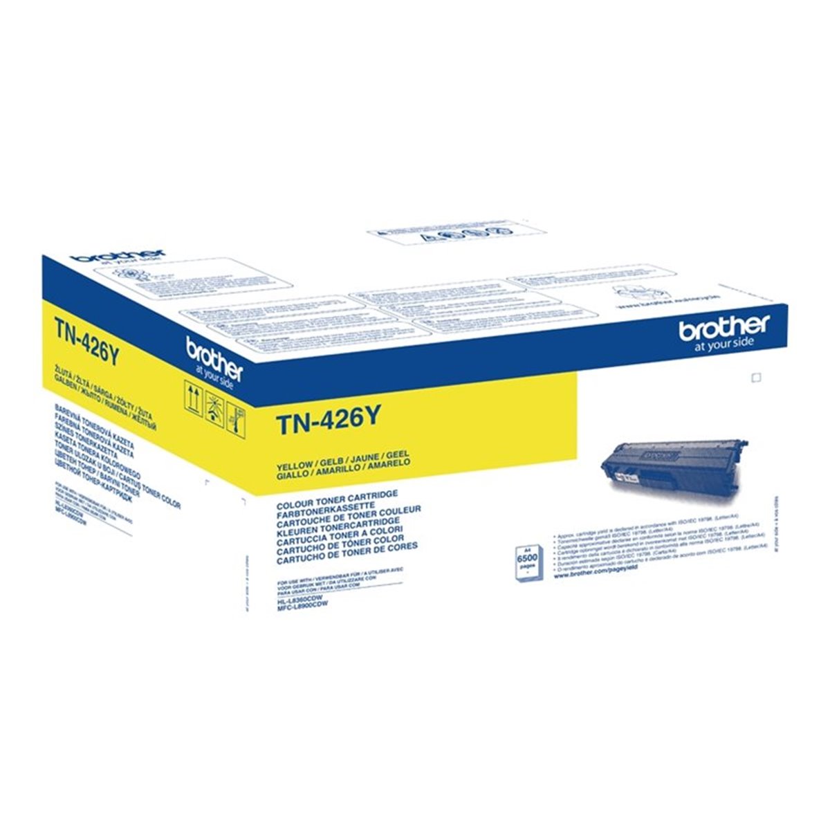 TN426Y Toner Cartridge Yellow Super High Capacity 6.500 pages for HLL8260CDW, L8360CDW