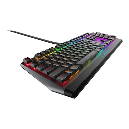 Dell Alienware  510K Low-profile RGB Mechanical Gaming Keyboard - AW510K (Dark Side of the Moon)