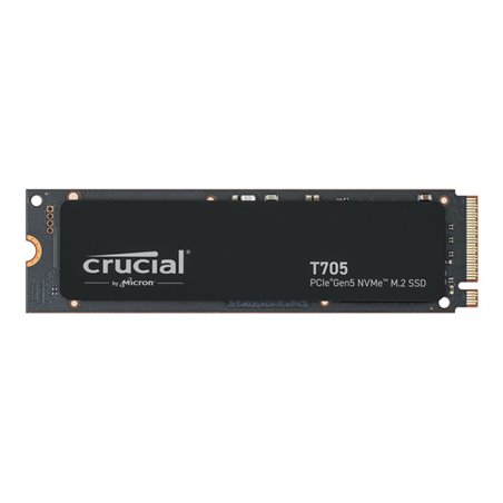 Micron Crucial T705                 1TB PCIe Gen5 NVMe M.2 SSD