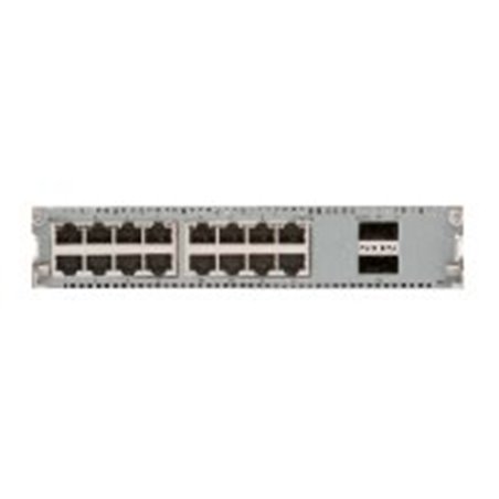 Extreme Networks 8418XTQ Ethernet Switch MODU - Network Accessory - Ethernet