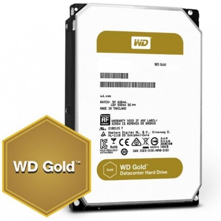 WD Gold 8TB SATA 256MB 3.5...