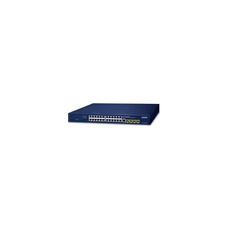 Planet IPv4-IPv6 24-Port...