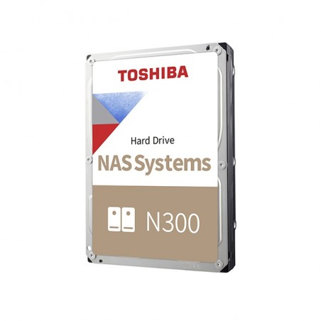 TOSHIBA HDD N300 NAS 6TB,...