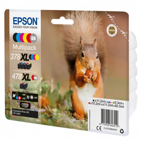 Epson Squirrel Multipack...