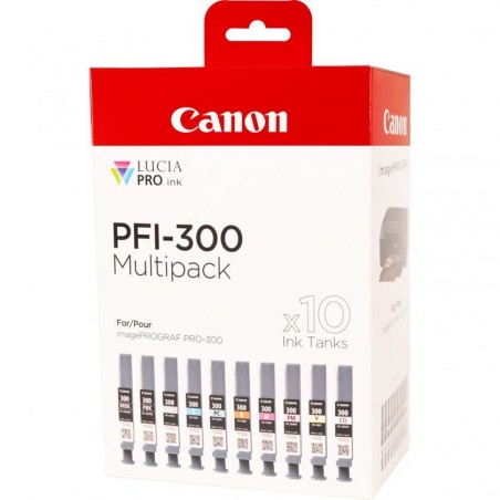 Canon Ink/PFI-300 10ink...