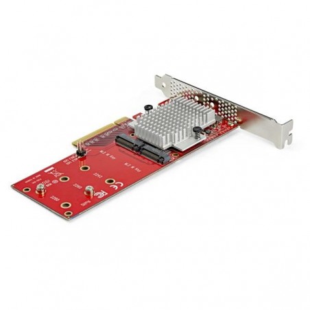 StarTech.com Dual M.2 PCIe...