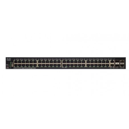 Cisco SG350X-48P - Managed...